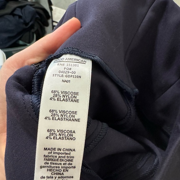 NWT Good American Boss Pant - Picture 4 of 10